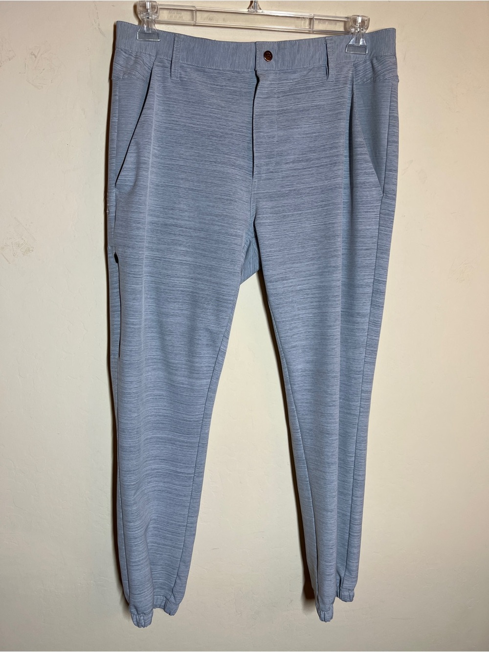 Men’s - Bylt - Jogger pants in Light Gray